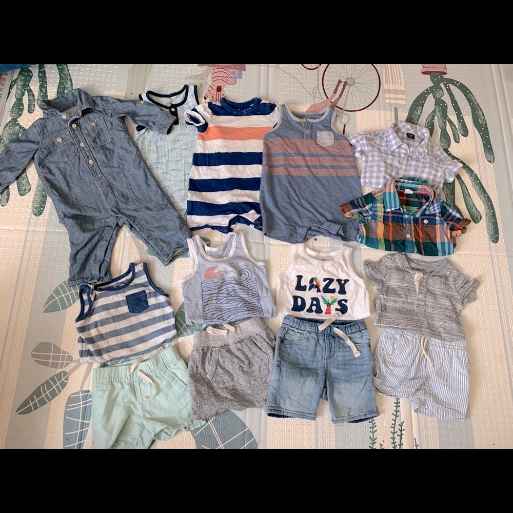 Baby gap bundle 14 pcs 6-12